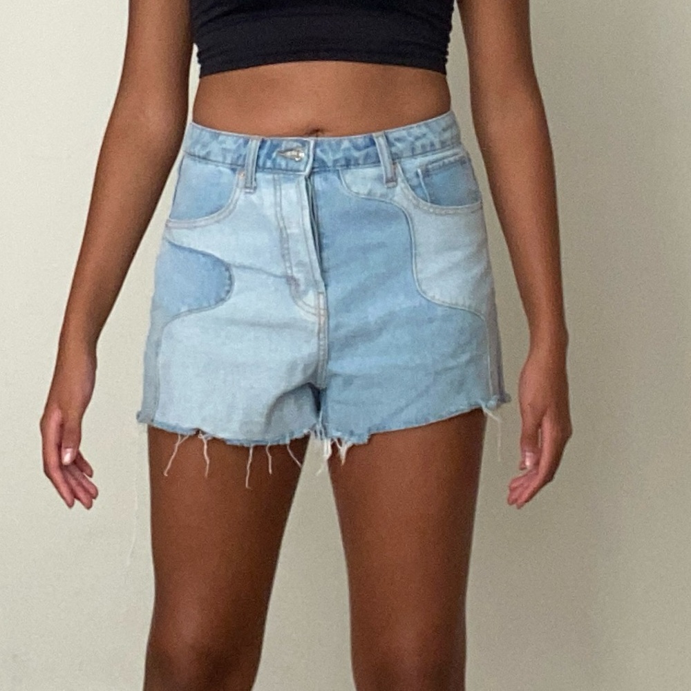 Wild Fable High Rise Jean Shorts